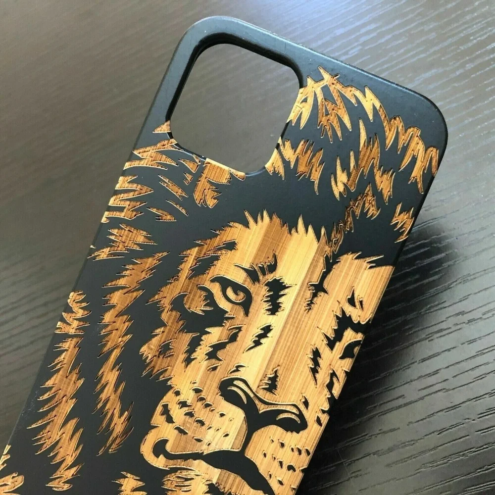 iPhone 14 Pro Max Wood Case